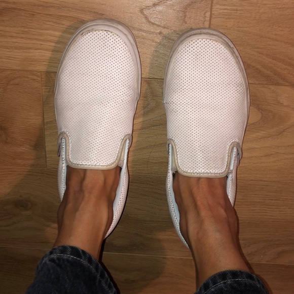 Vans slip on size 6 women’s / men’s 4.5 - Picture 1 of 5